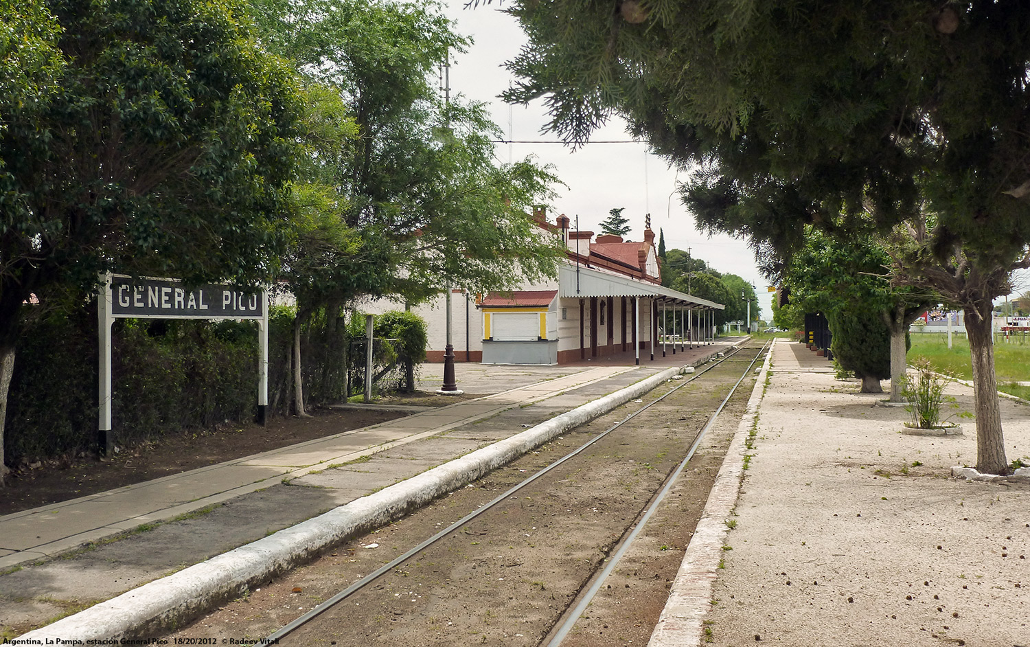Железные дороги Аргентины — Разные фотографии