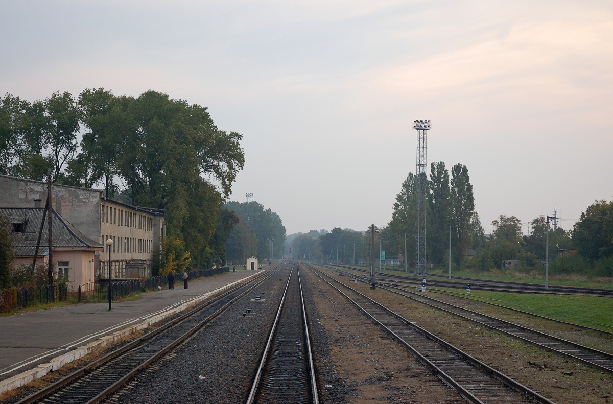 Kalinjingradska željeznica — Stations and ways