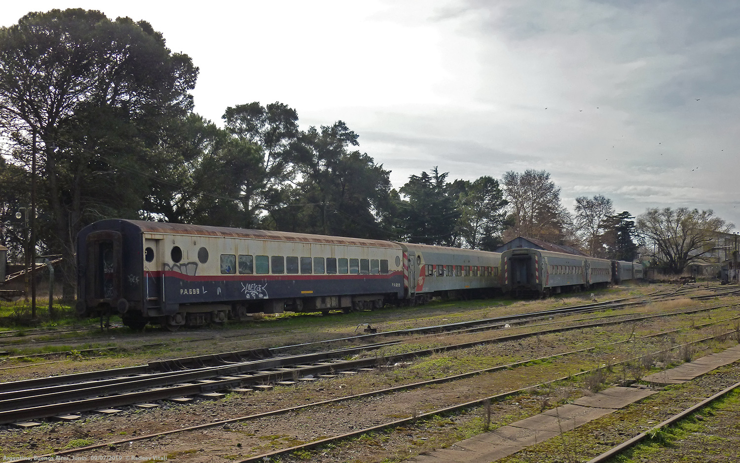 Железные дороги Аргентины — Разные фотографии