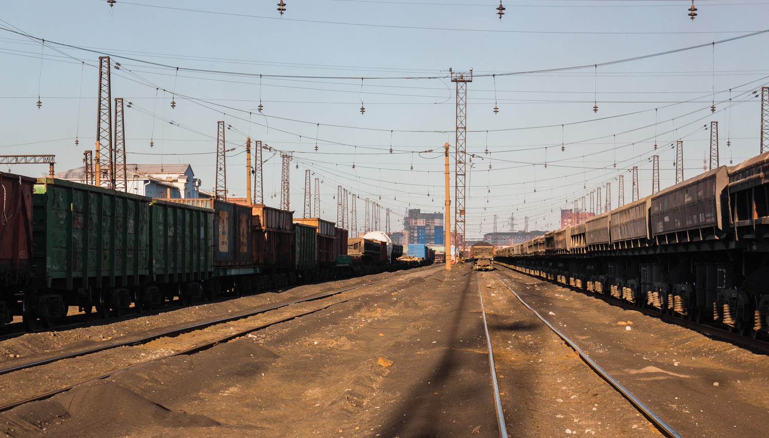 Норильская железная дорога (ПАО "ГМК "Норникель") — Разные фотографии