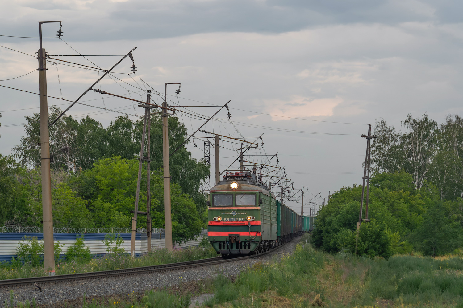 ВЛ10У-969