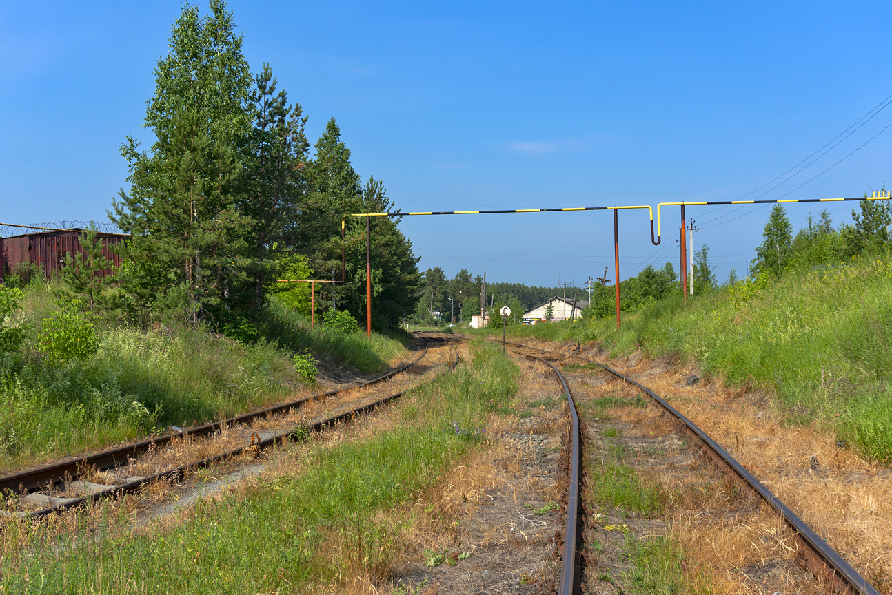 Южно-Уральская железная дорога — Станции и перегоны
