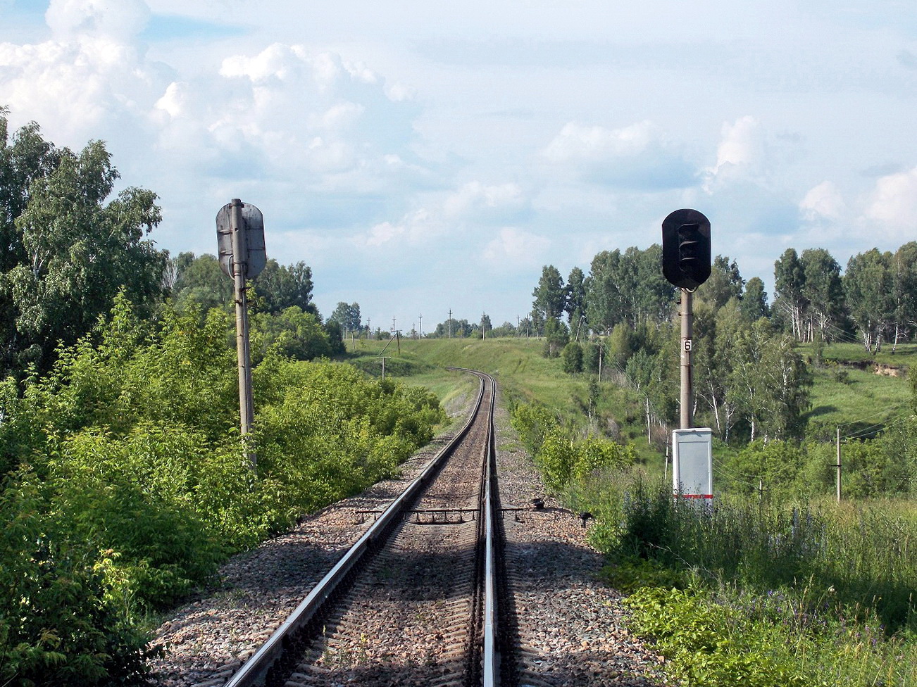 West Siberian railway — Stations & ways