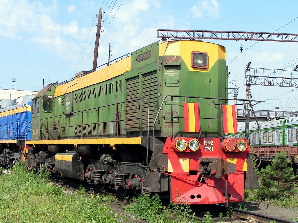 ТЭМ2-7781