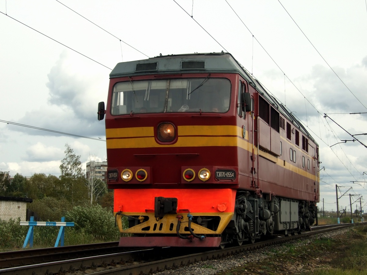 ТЭП70-0554