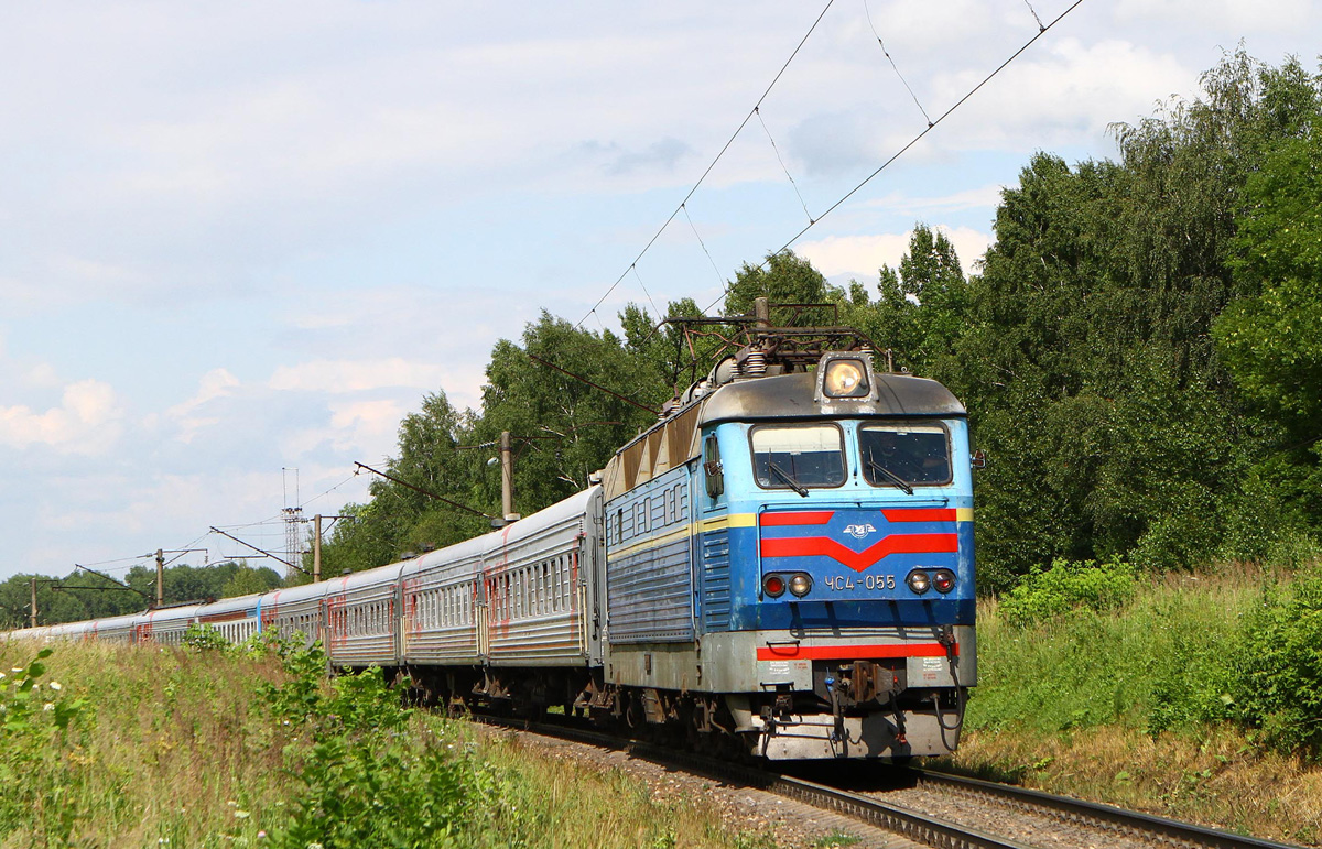 ЧС4-055