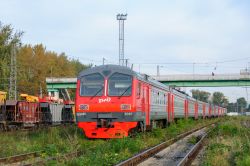 ЭД4М-0307 (Moscow Railway)