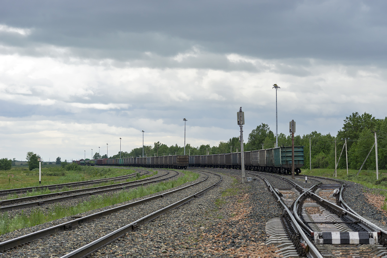 Kolej Krasnojarska — Stations and lanes