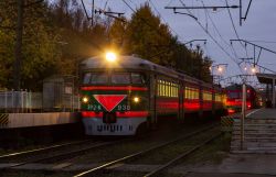 ЭД2Т-0009 (October Railway); ЭР2К-930 (October Railway)