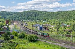 ЧМЭ3-5977 (South Urals Railways)