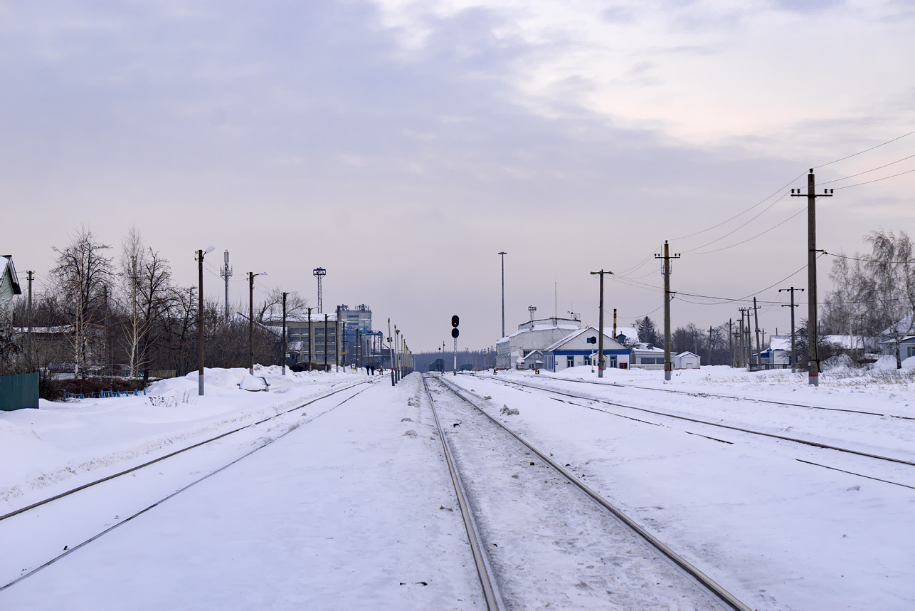 Куйбышевская железная дорога станции