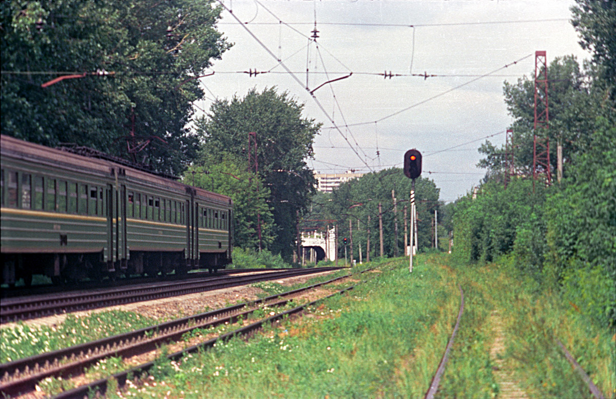 Moscow Railway — Stations & ways