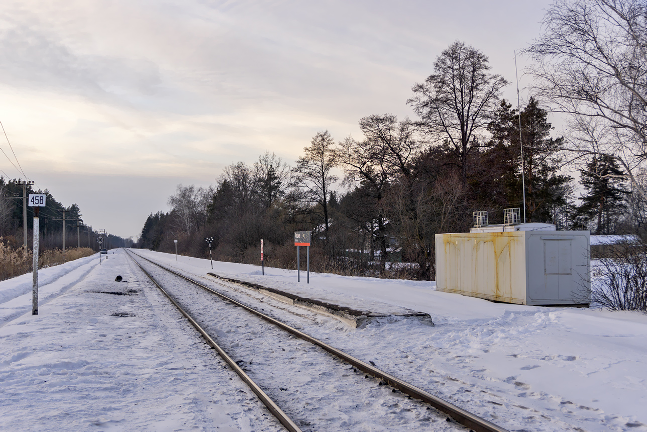 Kujbiševska željeznica — Stations & ways