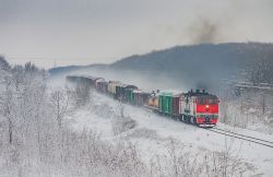 2ТЭ10М-3123 (North Caucasus Railway)