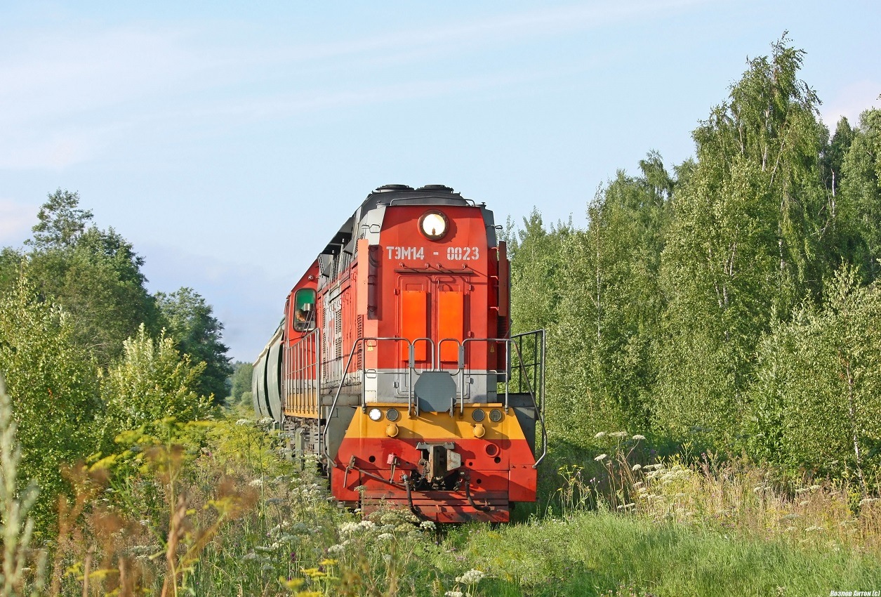 ТЭМ14-0023