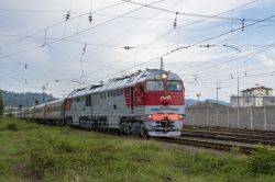 2ТЭ116У-0233 (North Caucasus Railway)