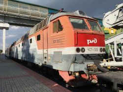 ЧС7-003 (West Siberian railway)