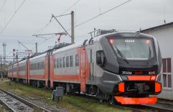 ЭП2ДМ-0245 (Sverdlovsk Railway)