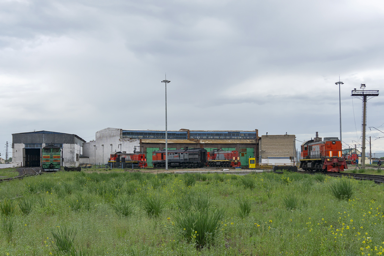 Красноярская железная дорога — Разные фотографии