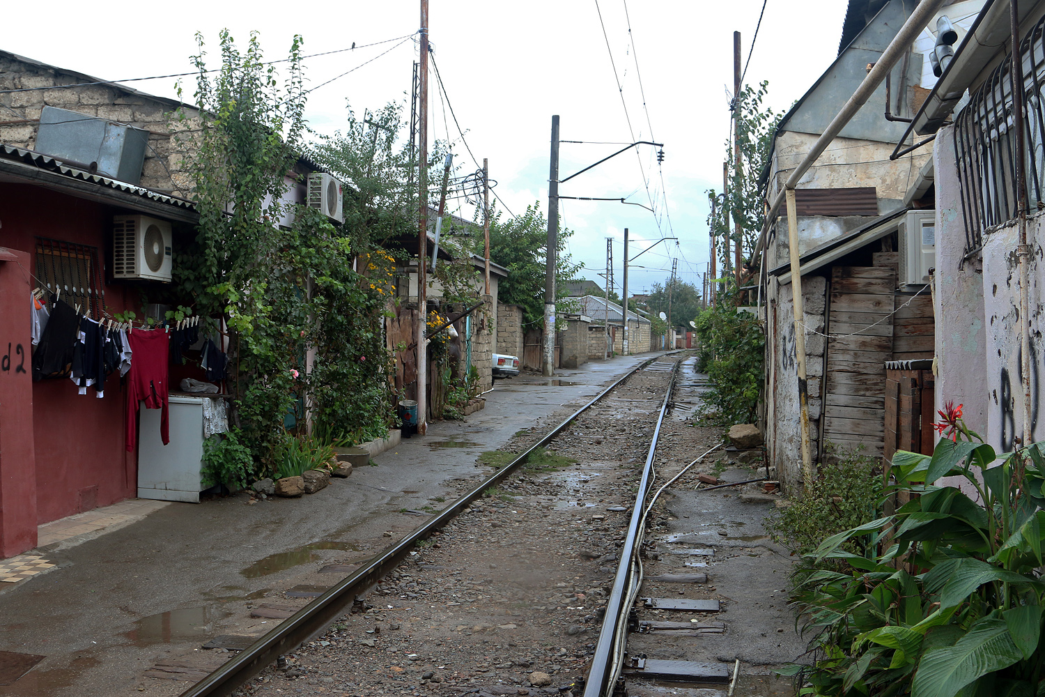 Азербайджанские железные дороги — Станции и перегоны