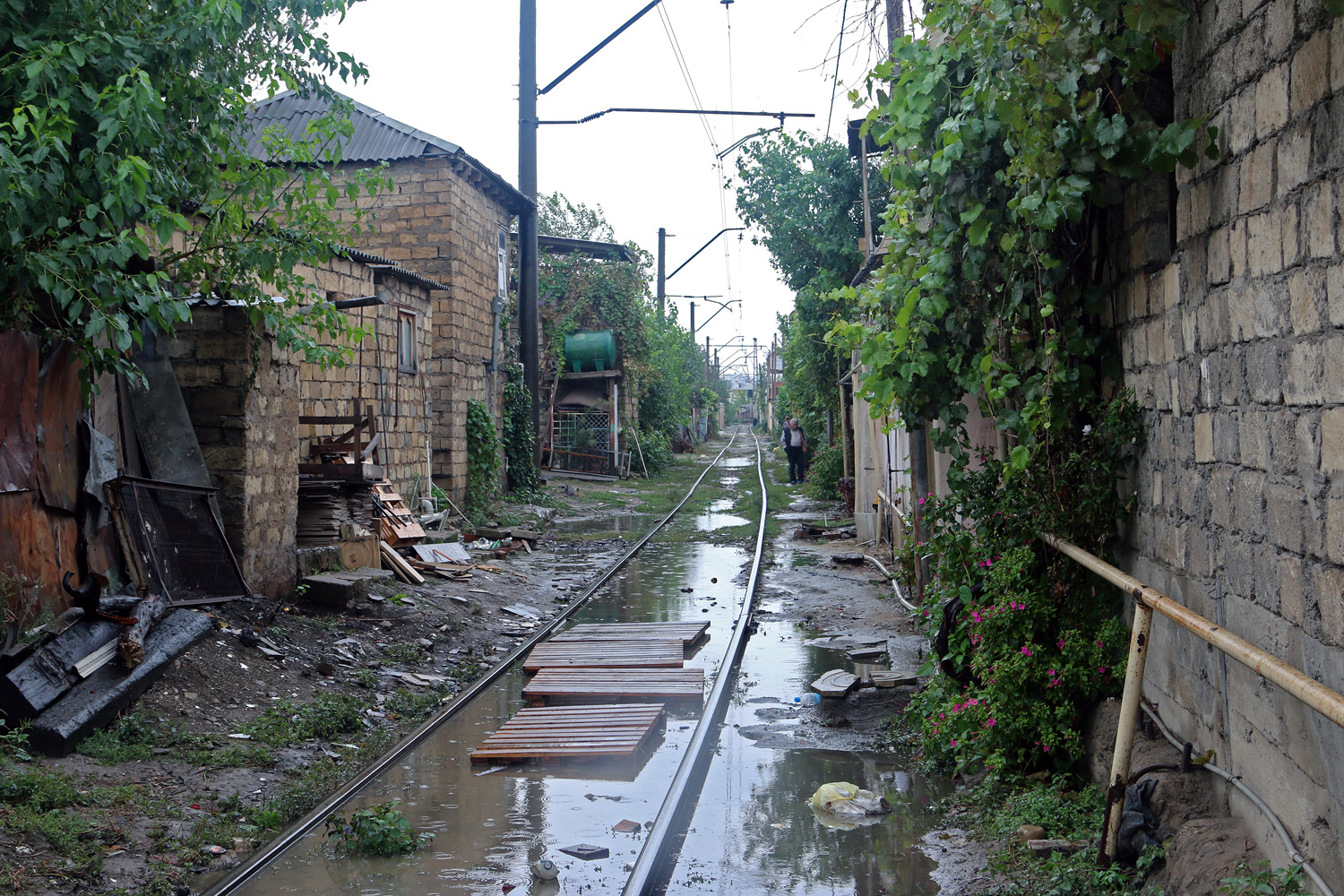 Азербайджанские железные дороги — Станции и перегоны