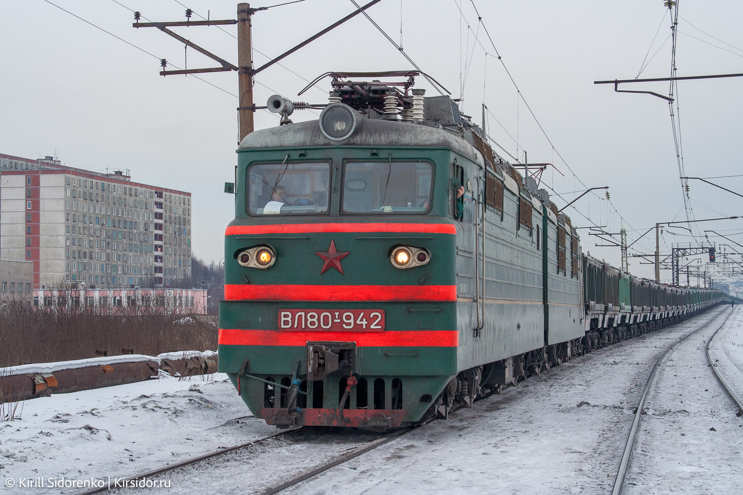 ВЛ80Т-942