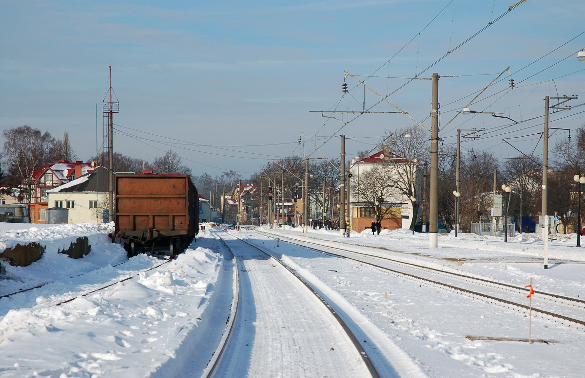 Kaliningrad railway — Stations and ways