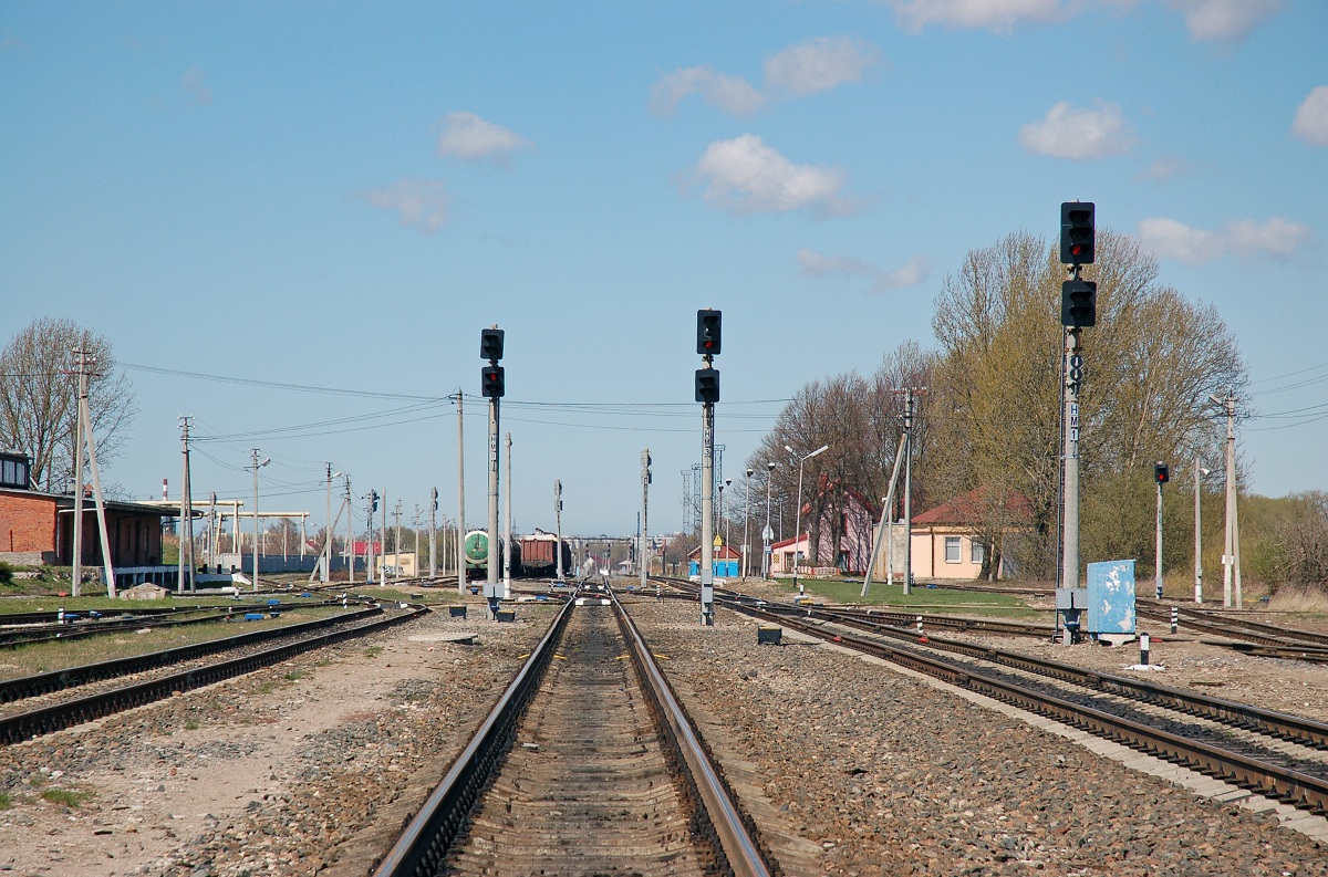 Kaliningrad railway — Stations and ways