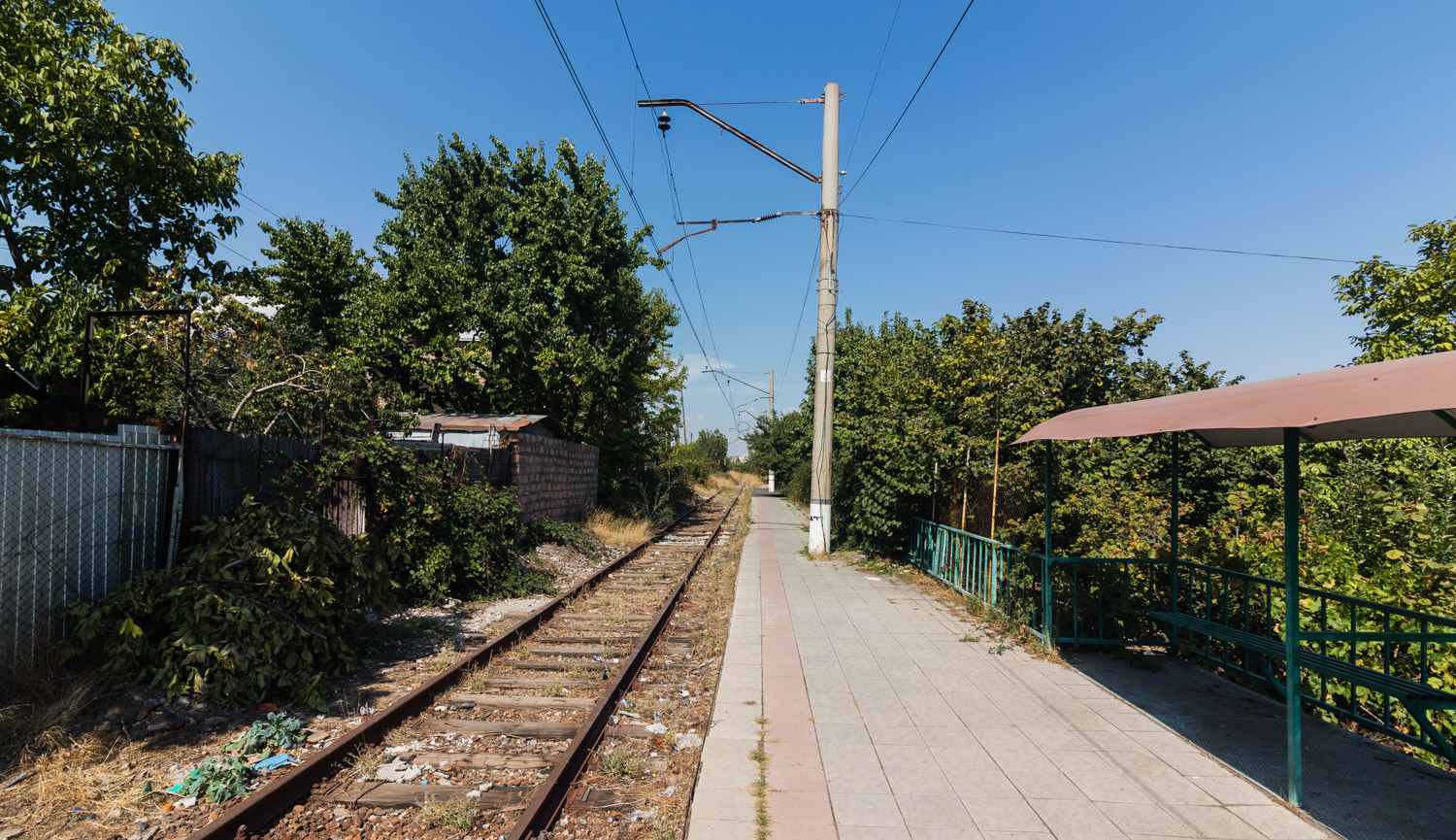 სომხეთის რკინიგზა — Stations