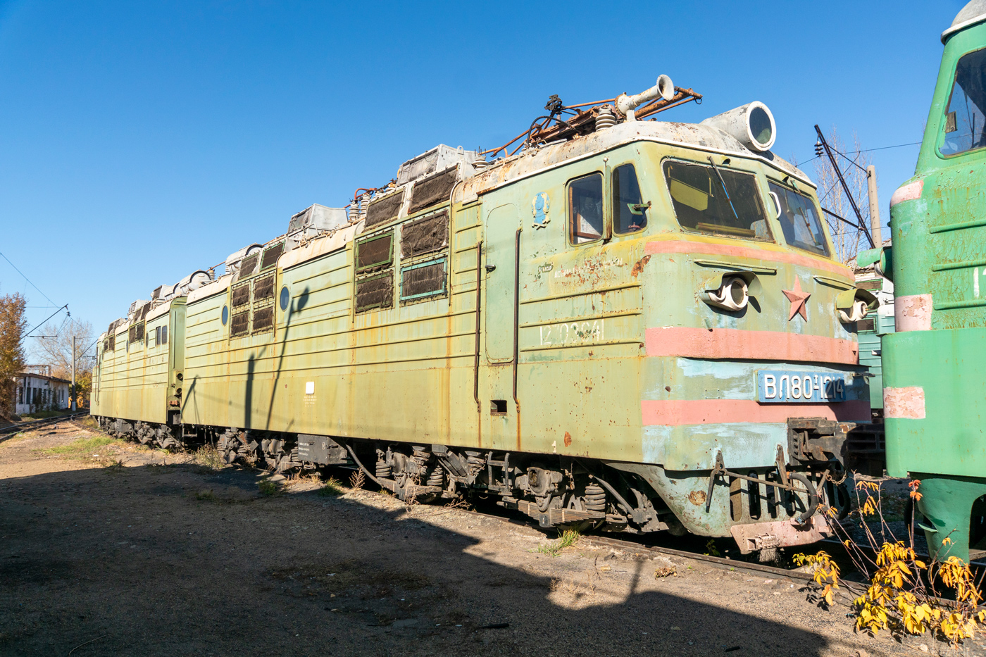 ВЛ80Т-1214