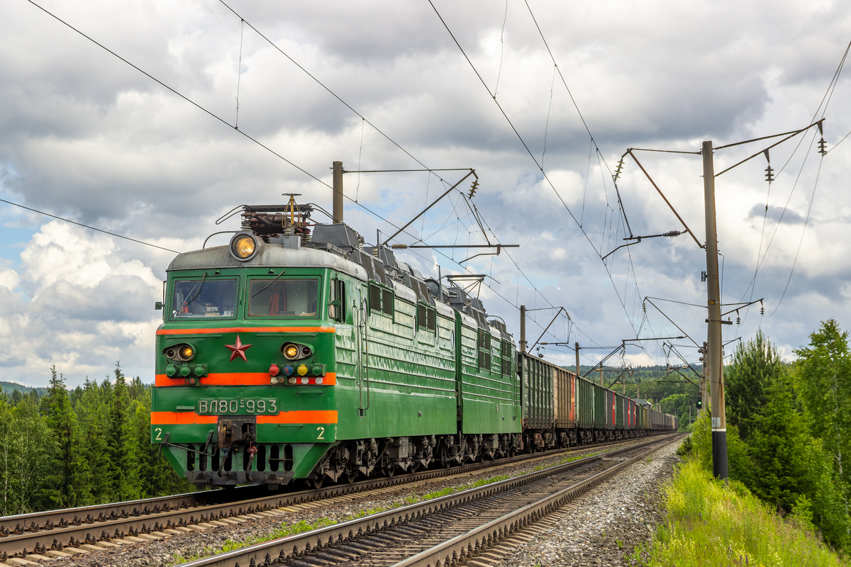 ВЛ80С-993