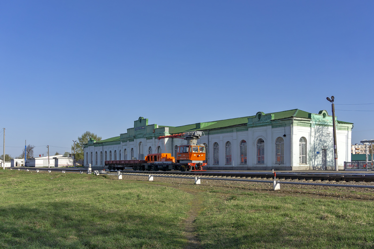 МПТ4-491; Moskovska željeznica — Stations & ways