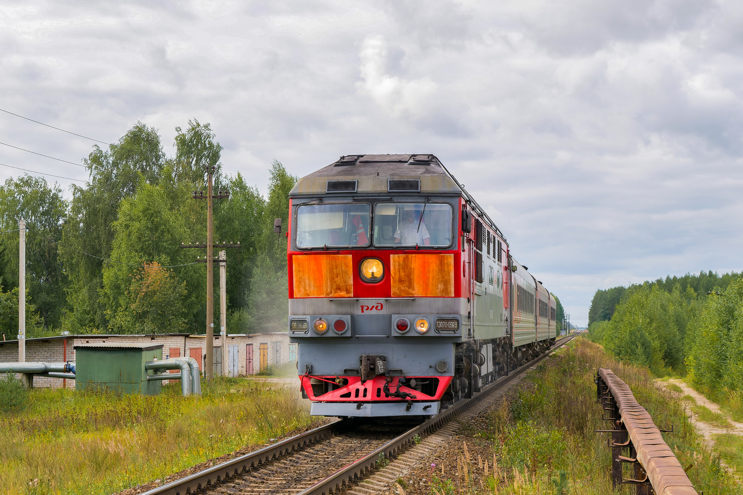 ТЭП70-0569