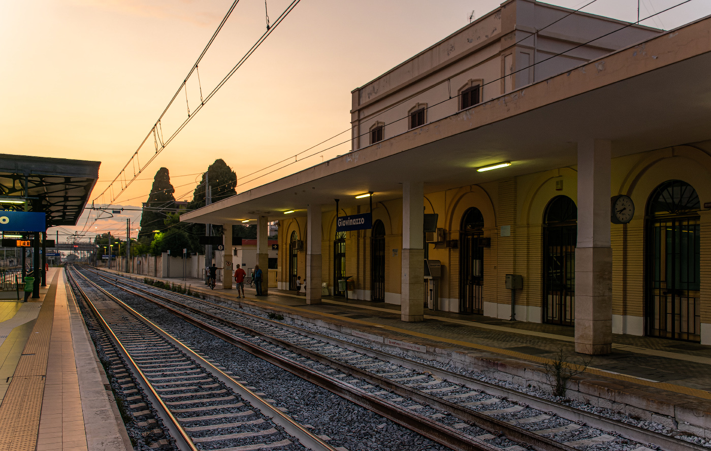 Trenitalia S.p.A. — Станции и перегоны