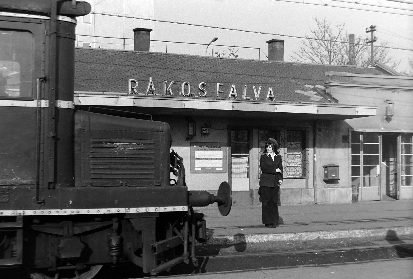 MÁV-HÉV — Stations & ways