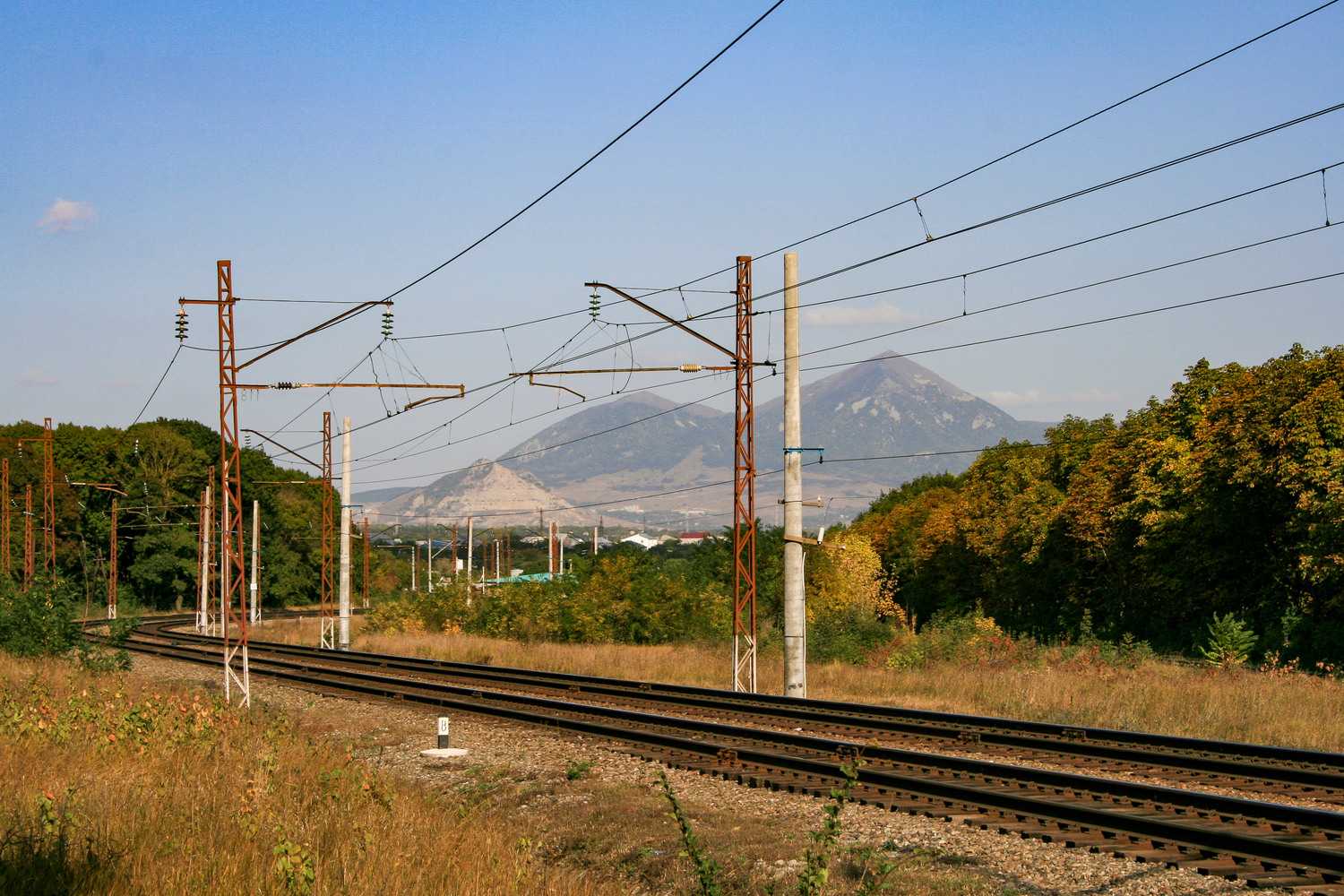 Kolej północno-Kaukaska — Stations & ways