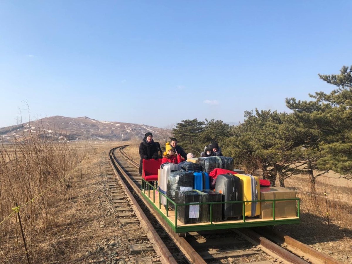 DPRK Railway — Stations and stretches