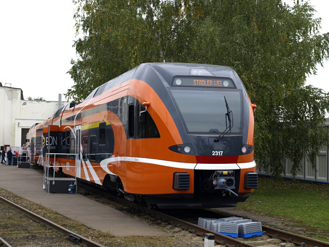 2317; Moscow Railway — The 4th International Rail Salon EXPO 1520