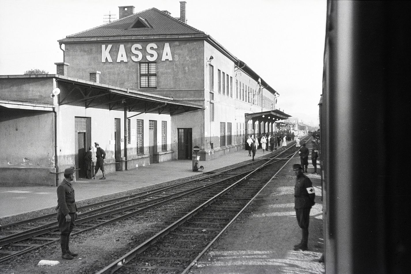 Magyar Államvasutak — Stations & ways