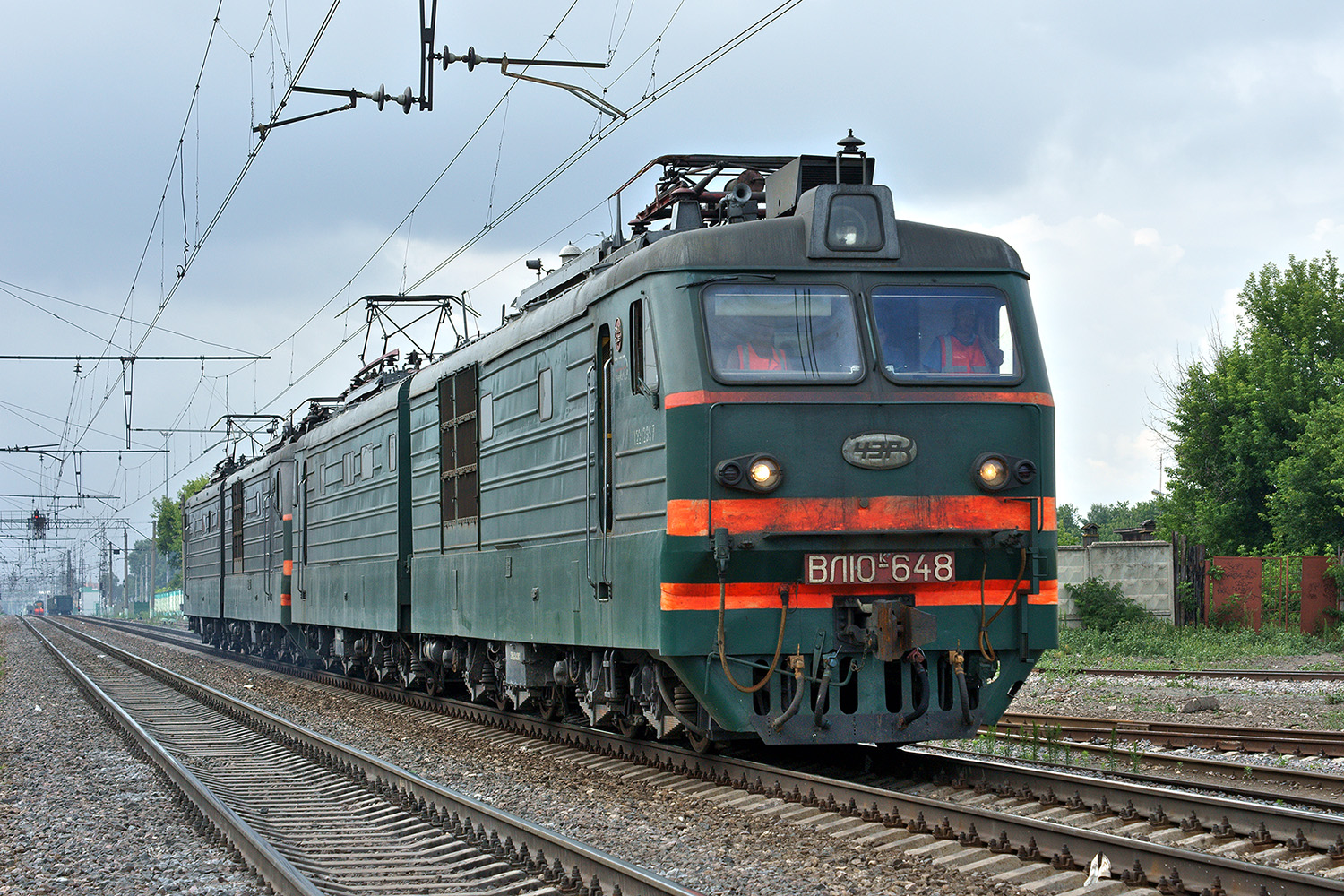 ВЛ10К-648
