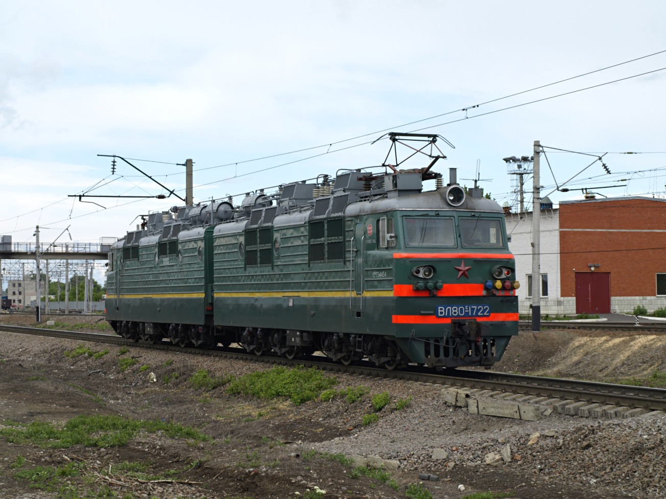 ВЛ80С-1722