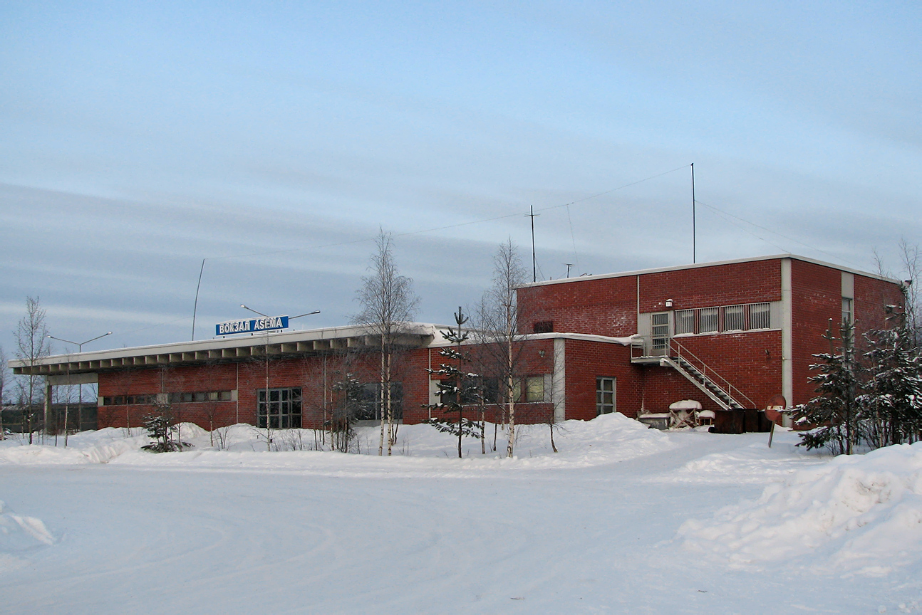 Oktobarska željeznica — Stations & ways