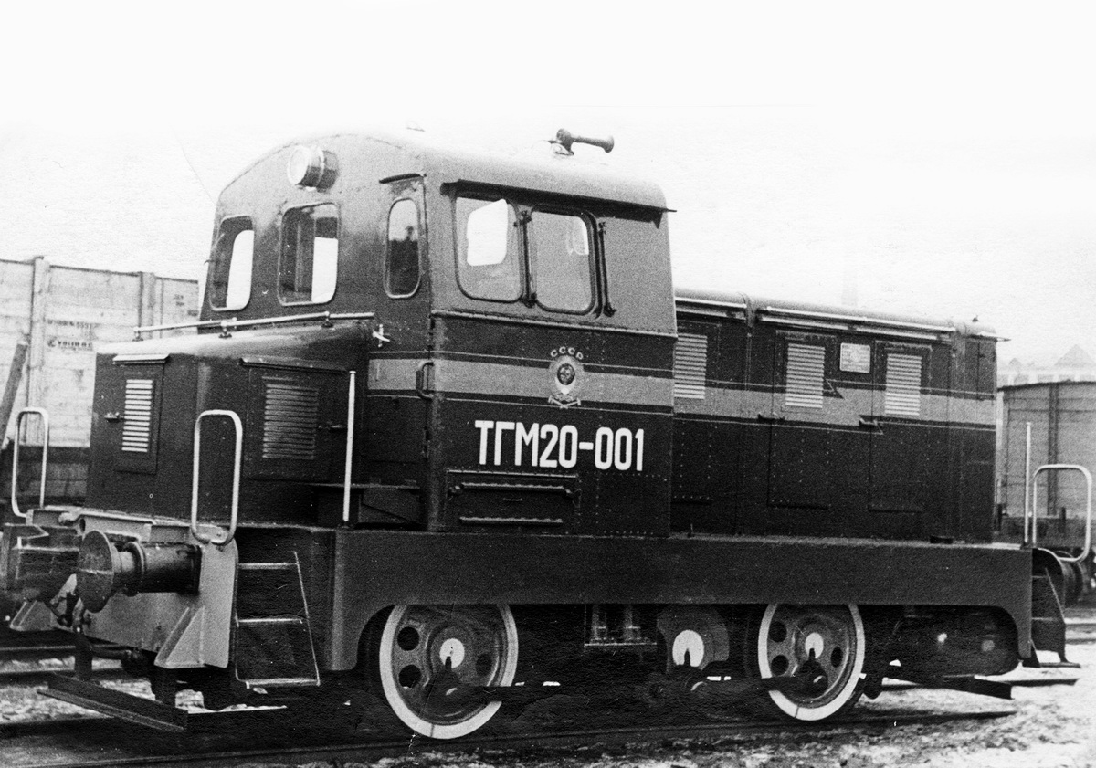 ТГМ20-001