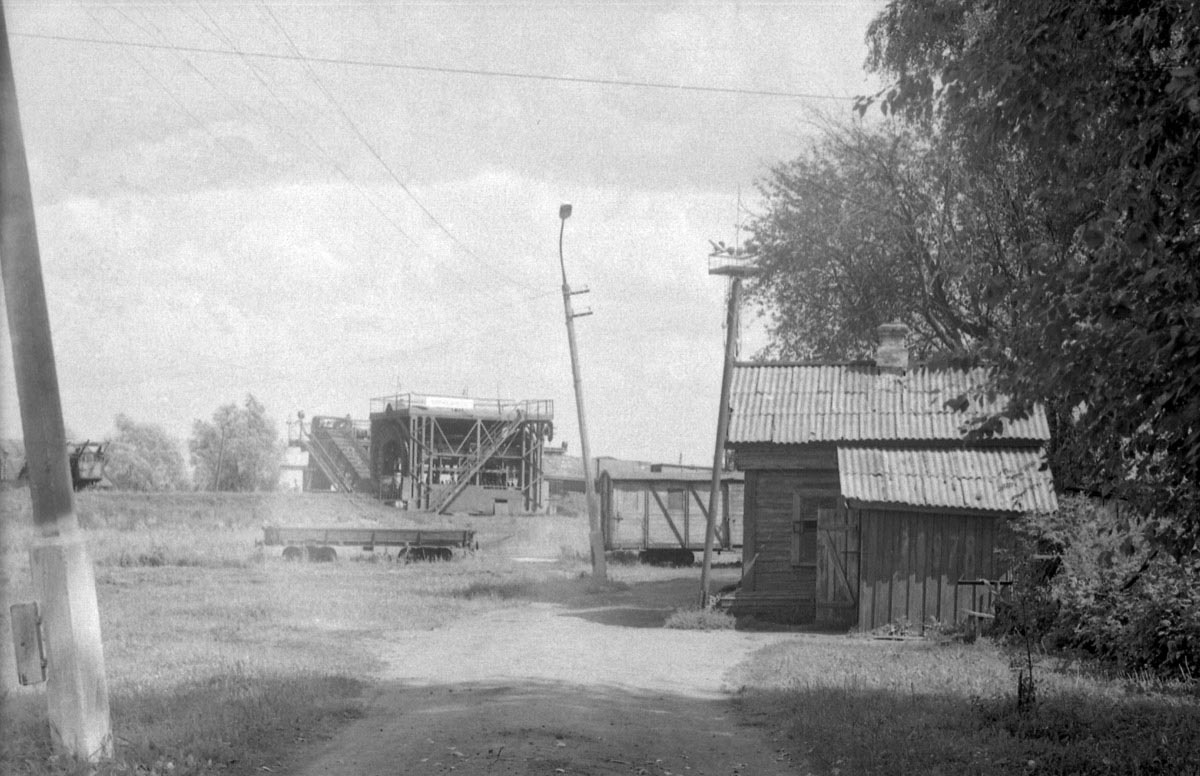 Московская железная дорога — Станции и перегоны