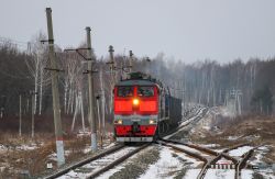 2ТЭ10М-0259 (Gorky Railway)