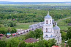 ТЭП70БС-070 (Gorky Railway)