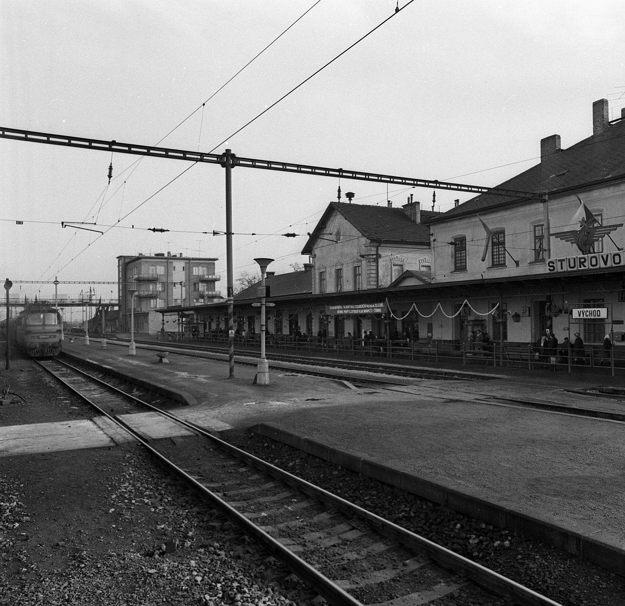 ČSD - Československé státní dráhy (1945 - 1993) — Станции и перегоны