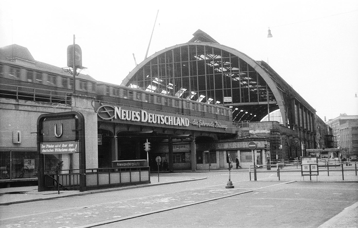 DR - Deutsche Reichsbahn (DDR) — Stations and stages