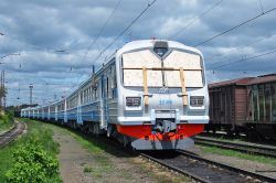 ЭД4М-0084 (West Siberian railway)