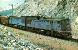 ТЭ3-6498 (Baikal-Amur Railway)